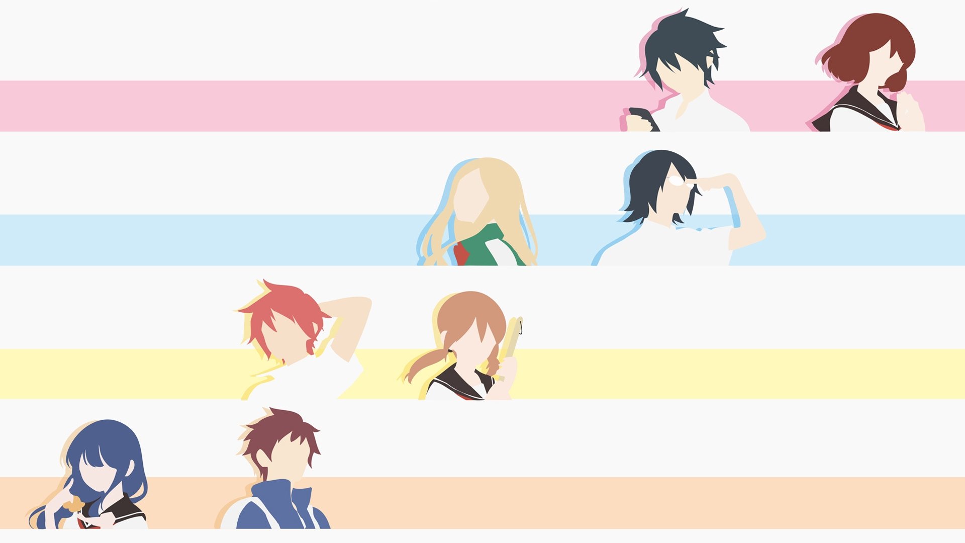 Tsuredure Children Background