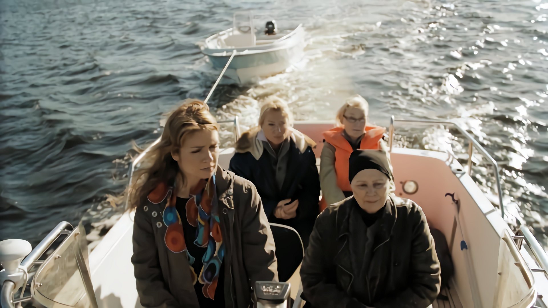 The Fjällbacka Murders: The Sea Gives, the Sea Takes Background