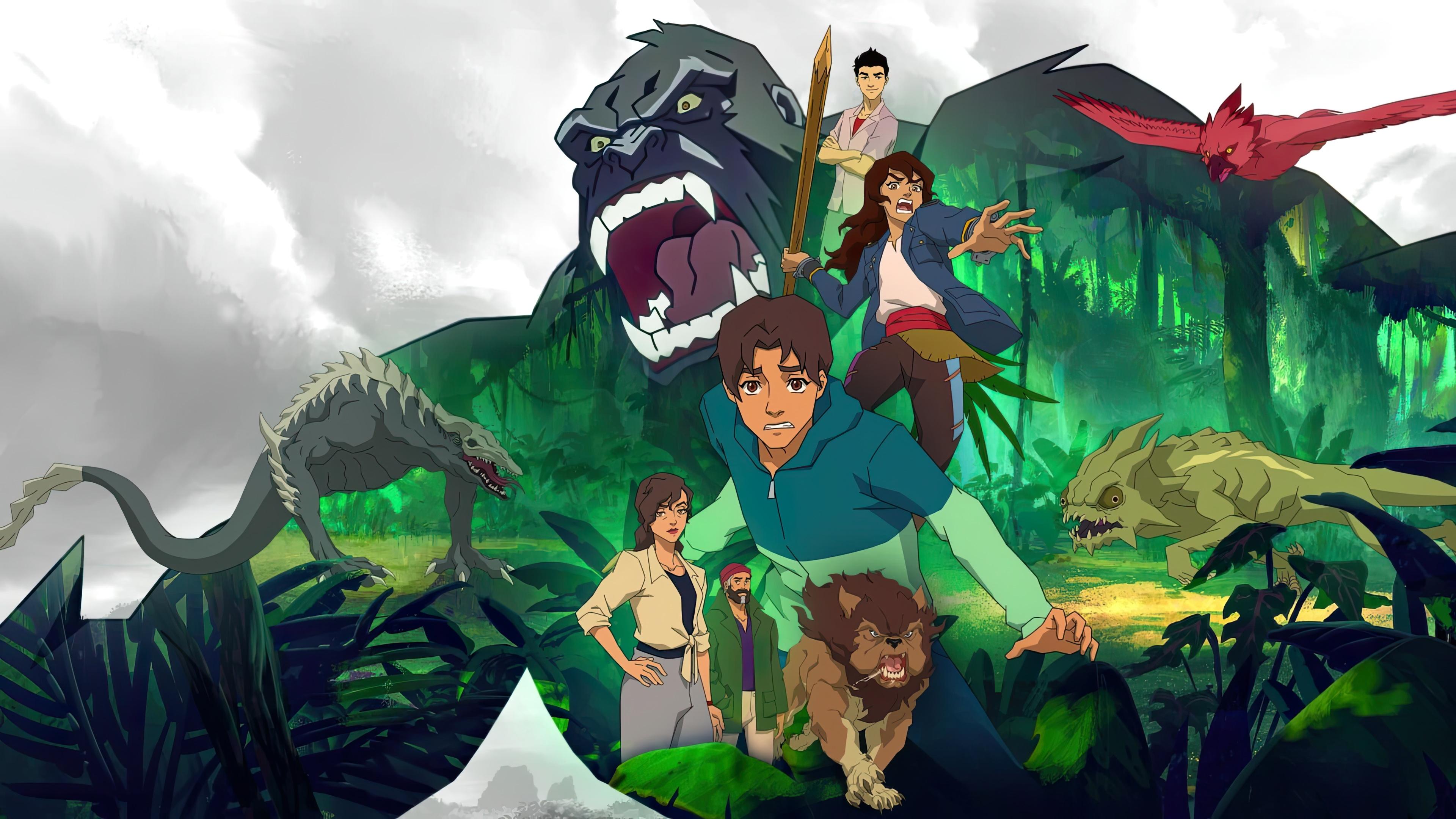 Skull Island Background