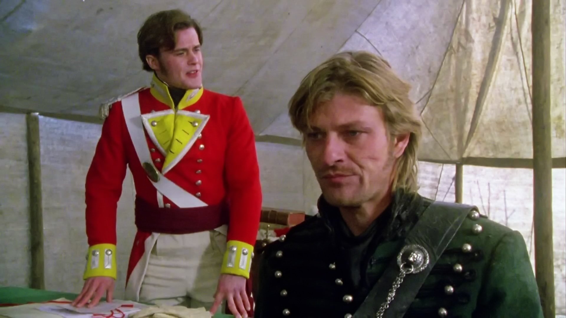 Sharpe's Honour Background