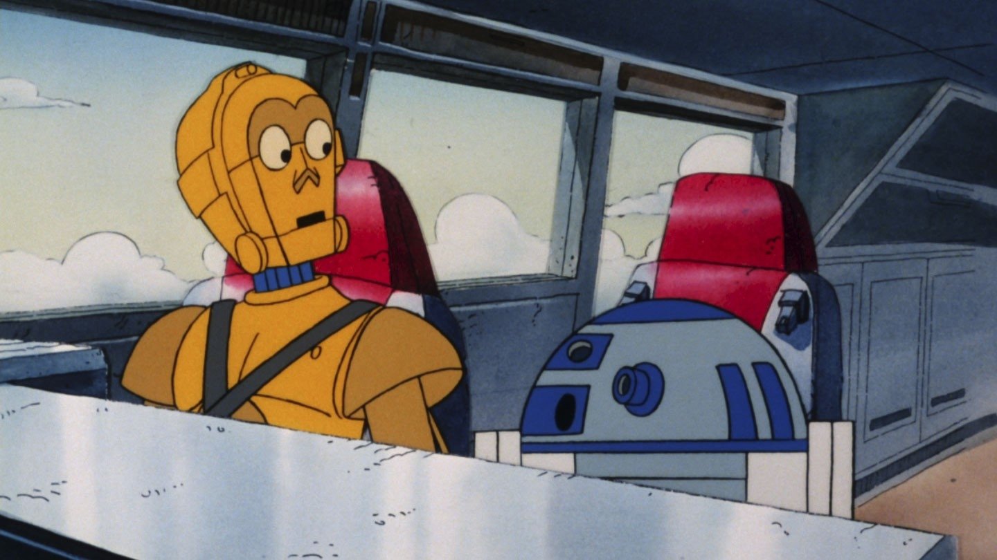 Star Wars: Droids - The Pirates and the Prince Background
