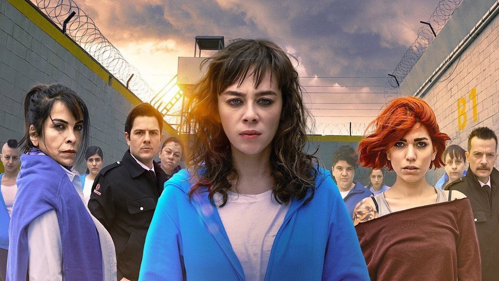 The Yard Background