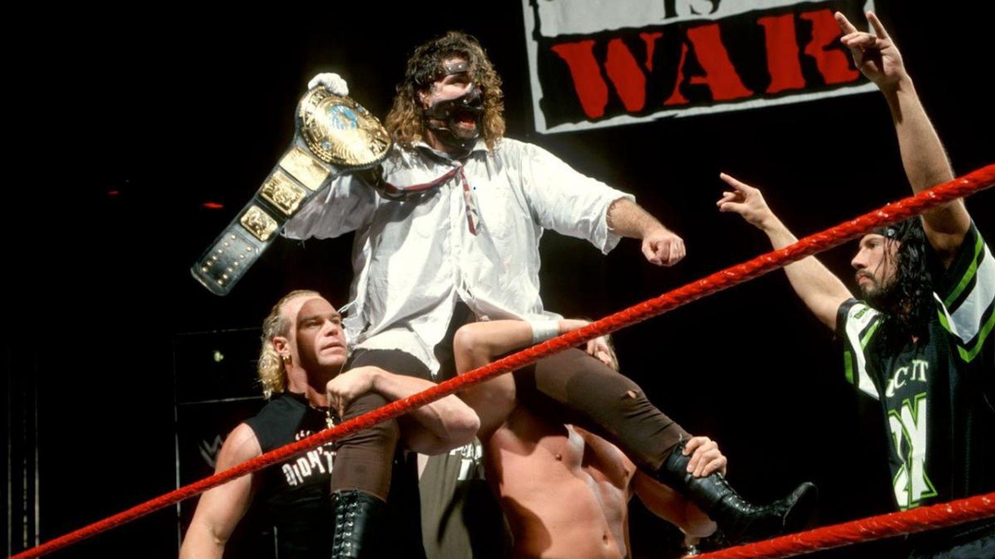 The Monday Night War - WWE Raw vs. WCW Nitro Background