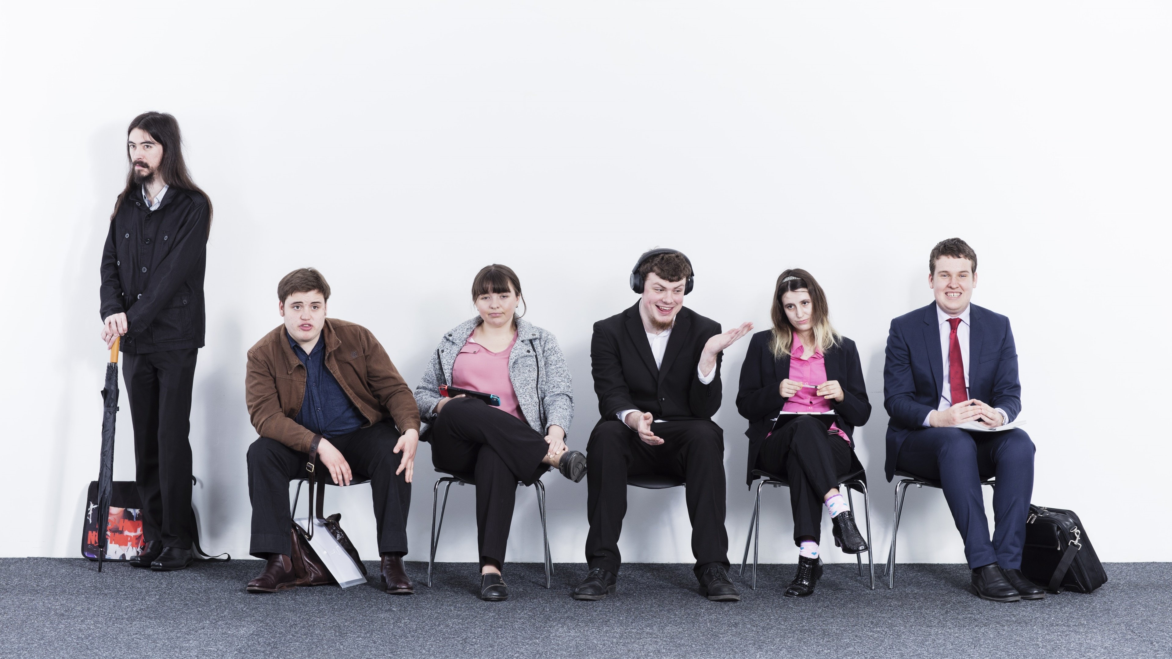 Employable Me Background