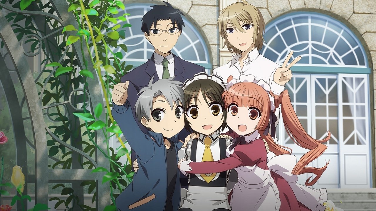Shonen Maid Background