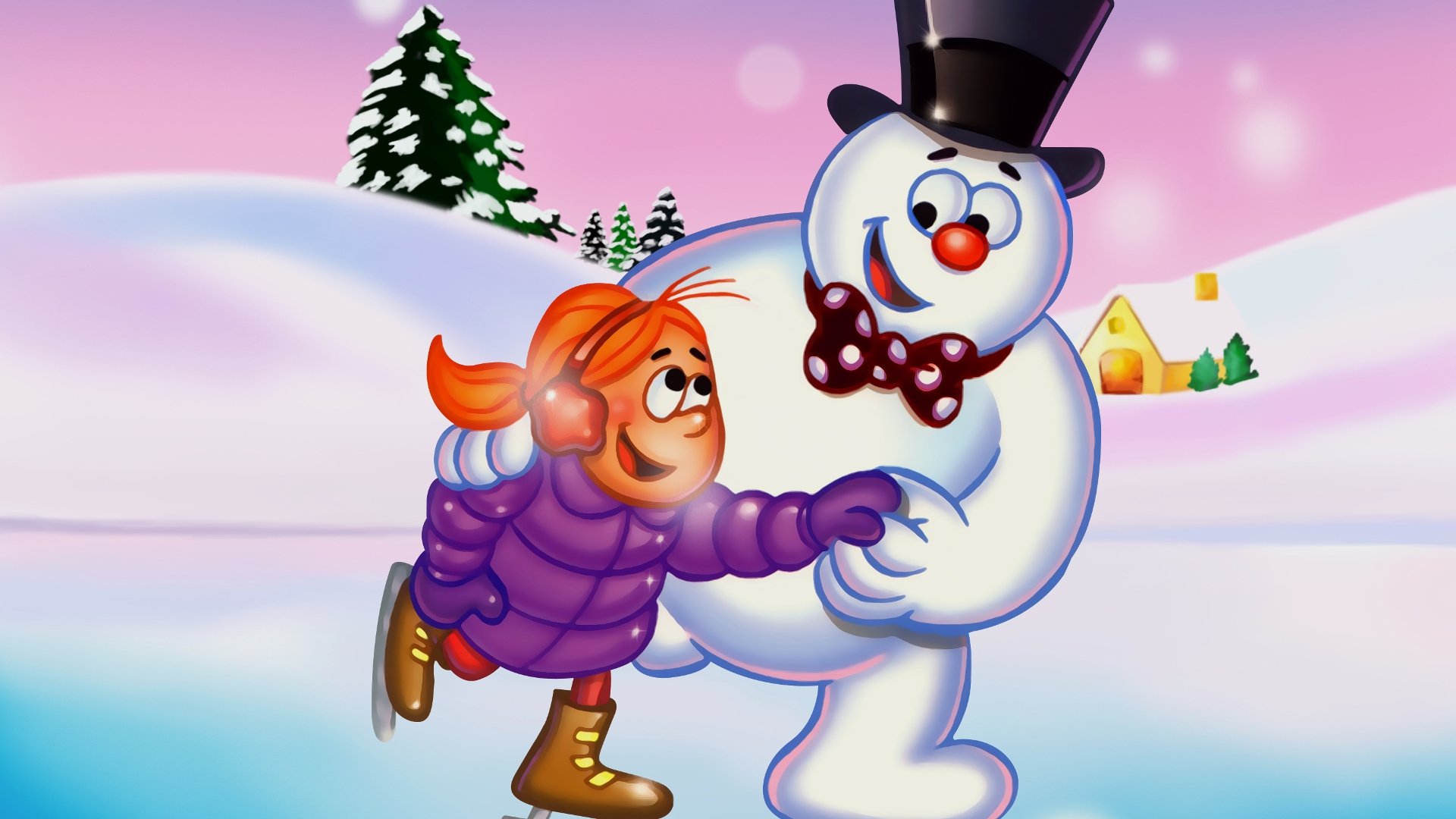 Frosty Returns Background