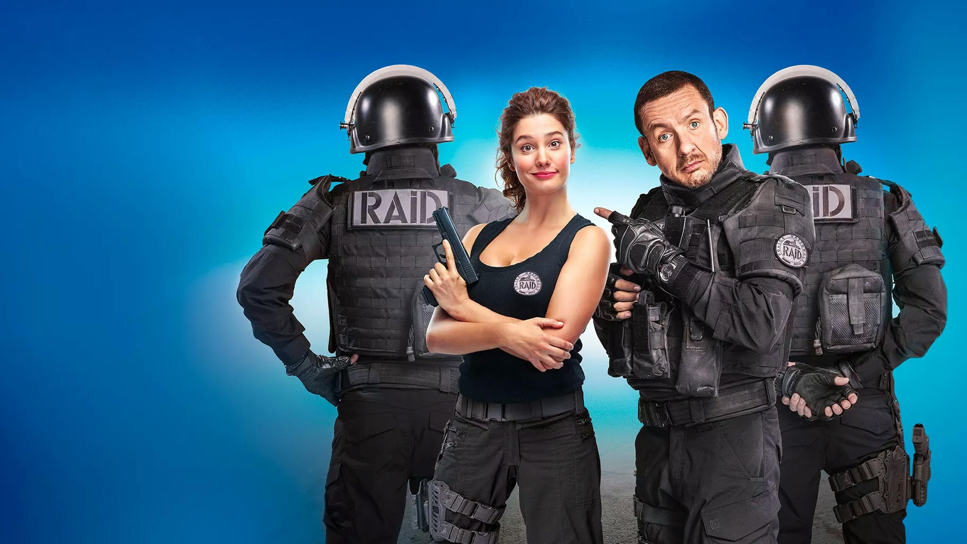 R.A.I.D. Special Unit Background