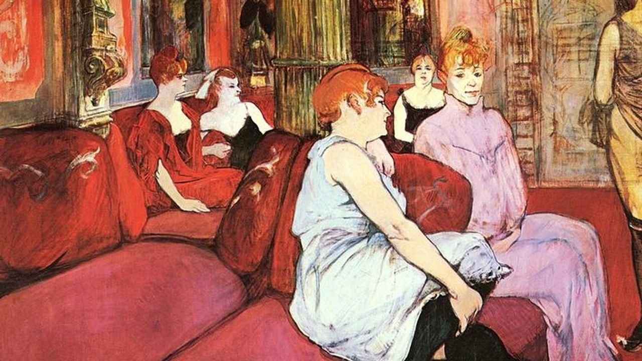 Filles de joie et de misère Background