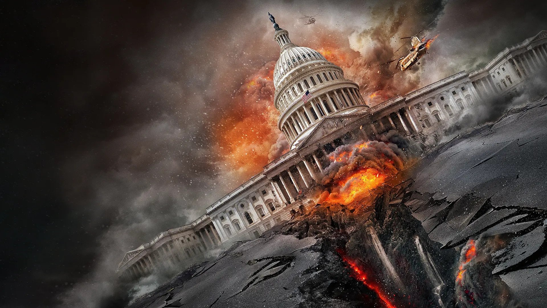 DC Down Background