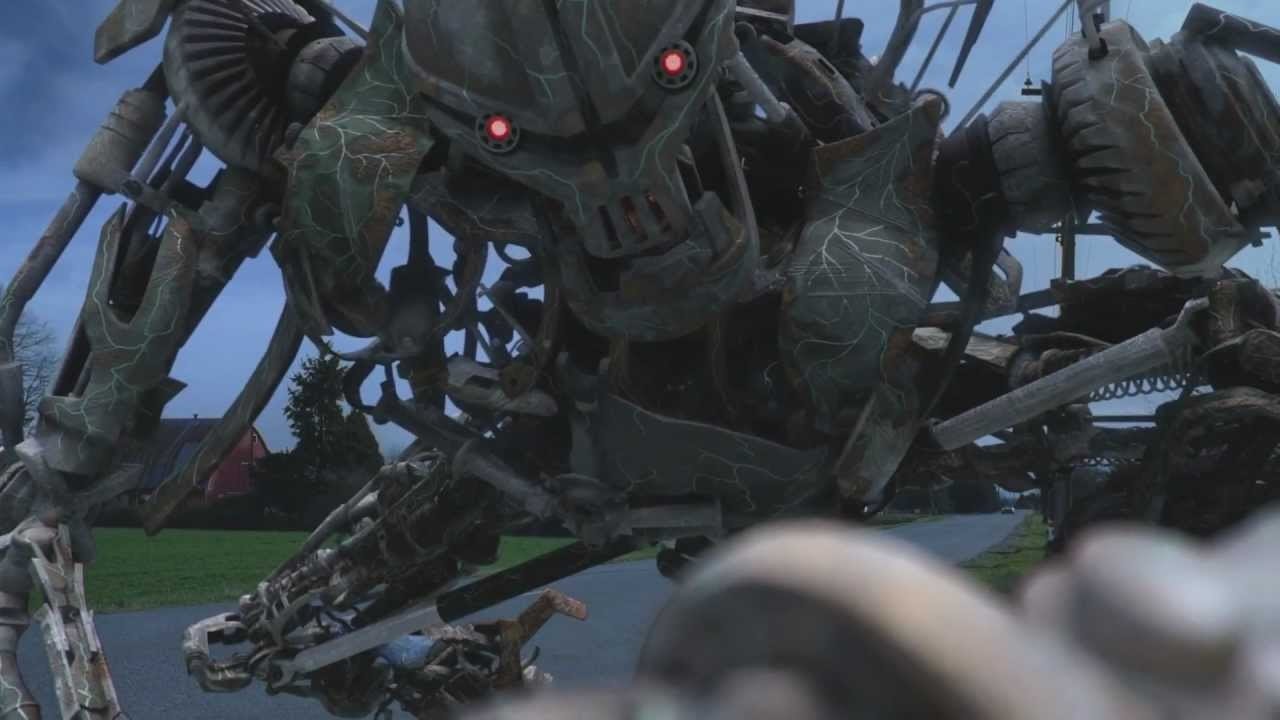 Iron Invader Background