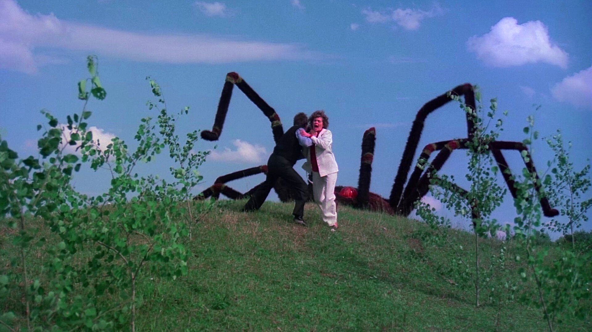 The Giant Spider Invasion Background