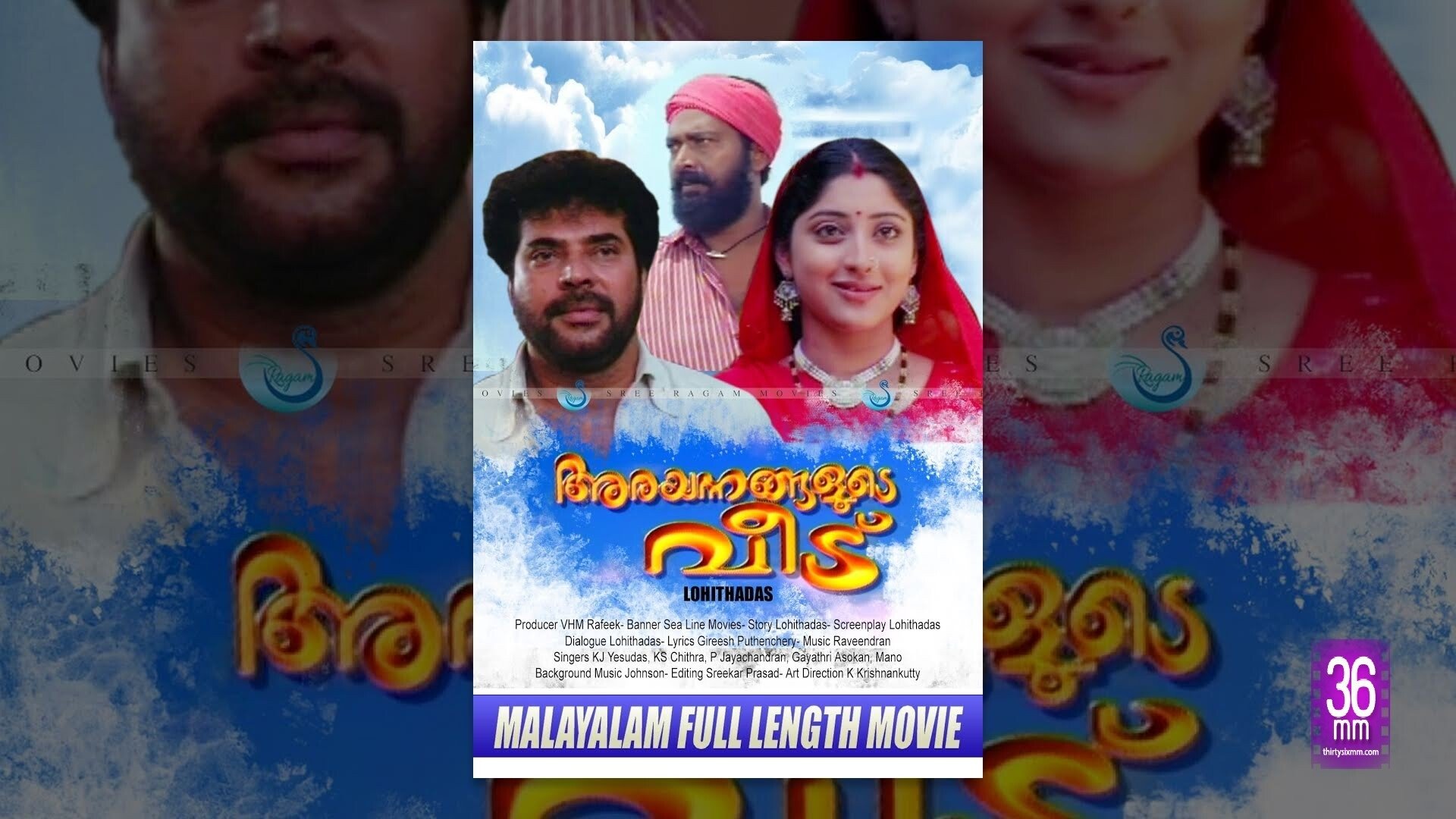 Arayannangalude Veedu Background