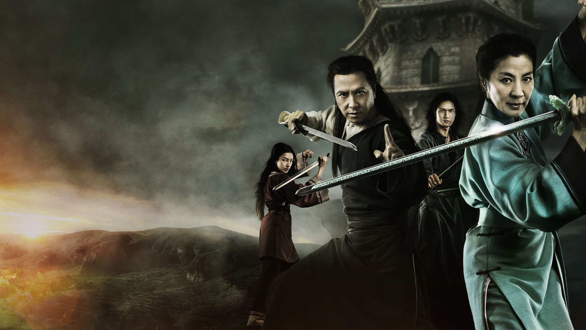 Crouching Tiger, Hidden Dragon: Sword of Destiny Background