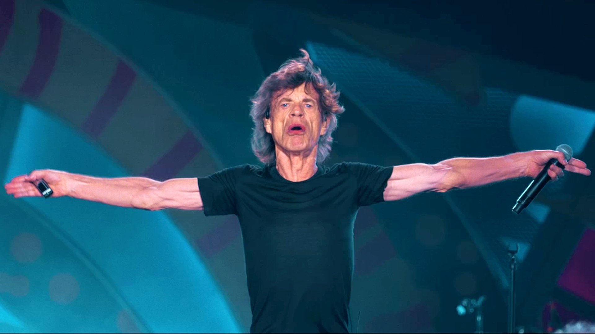 The Rolling Stones: Olé Olé Olé! – A Trip Across Latin America Background