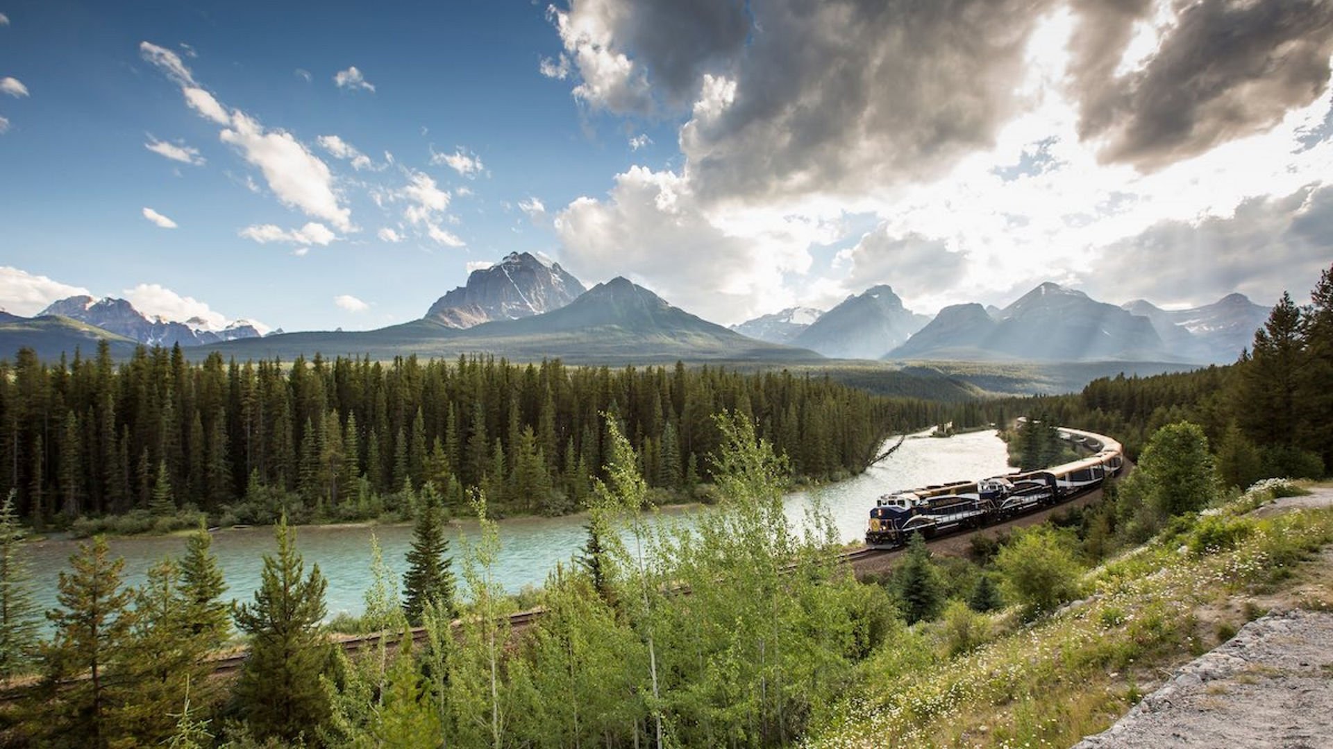 World's Most Scenic Railway Journeys Background