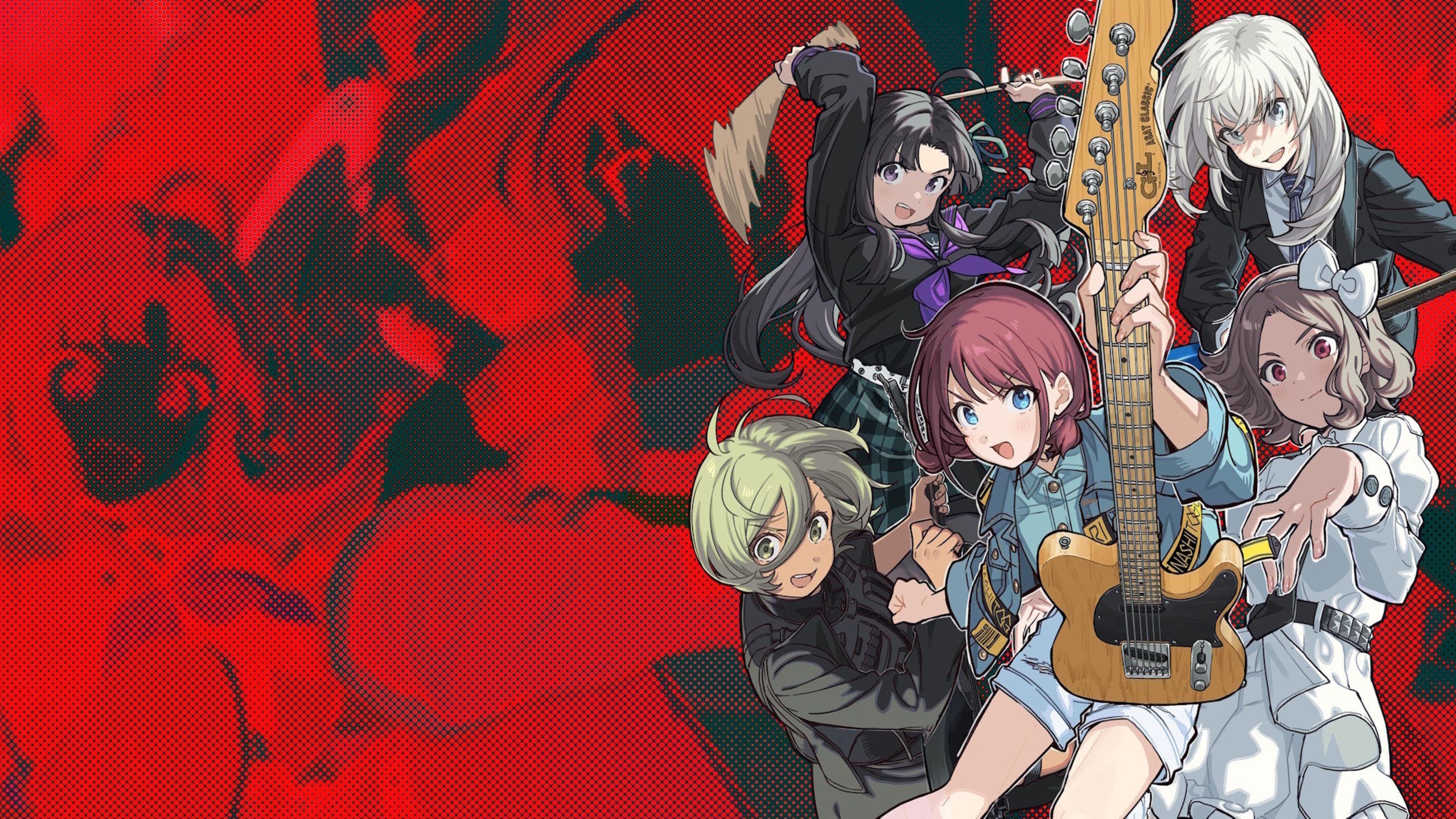 Girls Band Cry Background