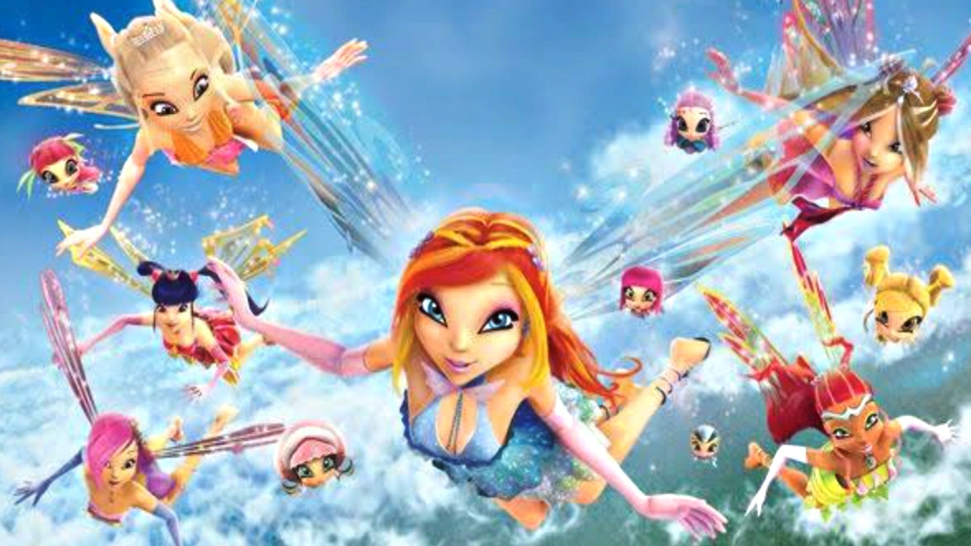 Winx Club: The Secret of the Lost Kingdom Background
