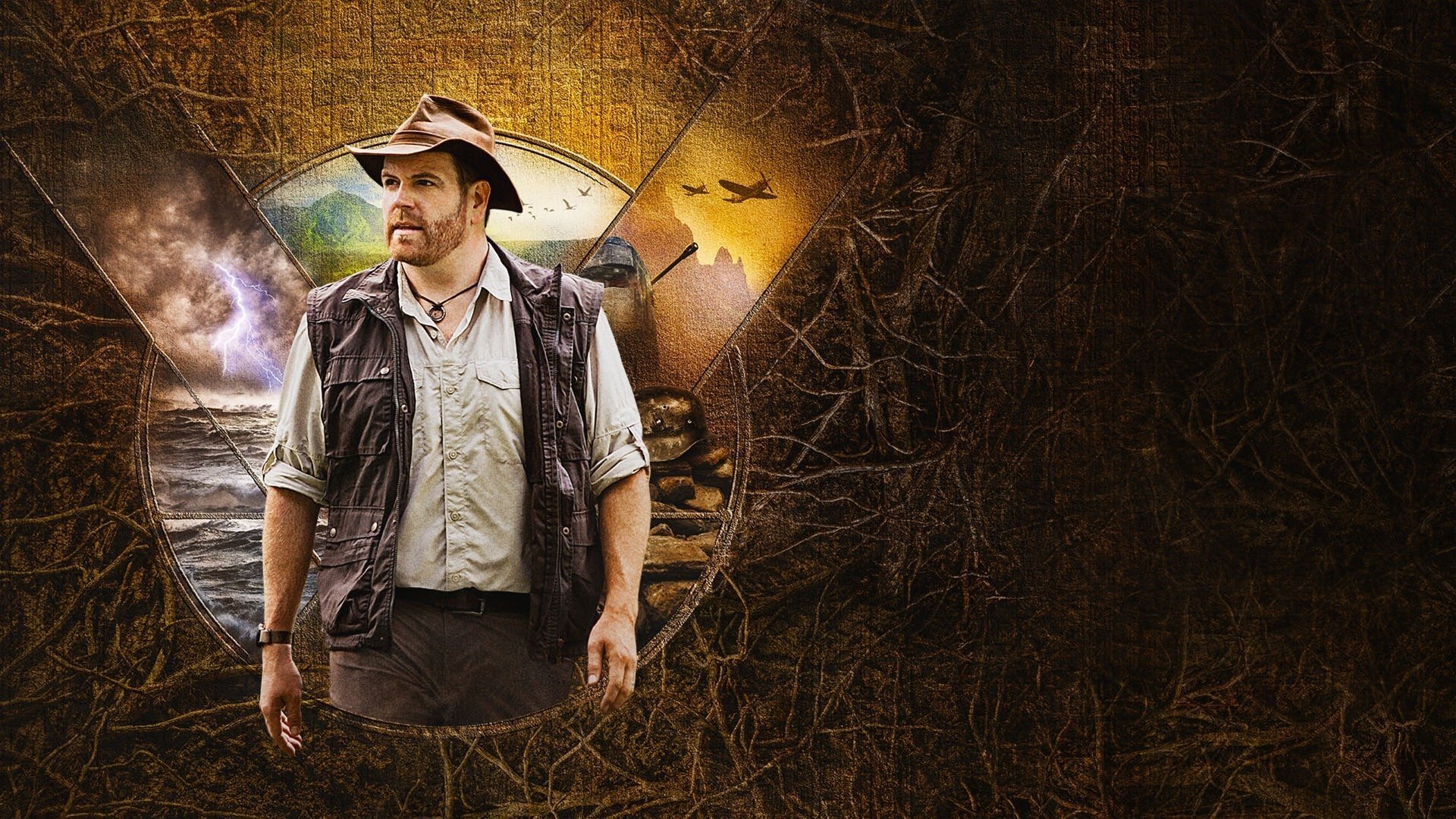 Expedition Unknown Background