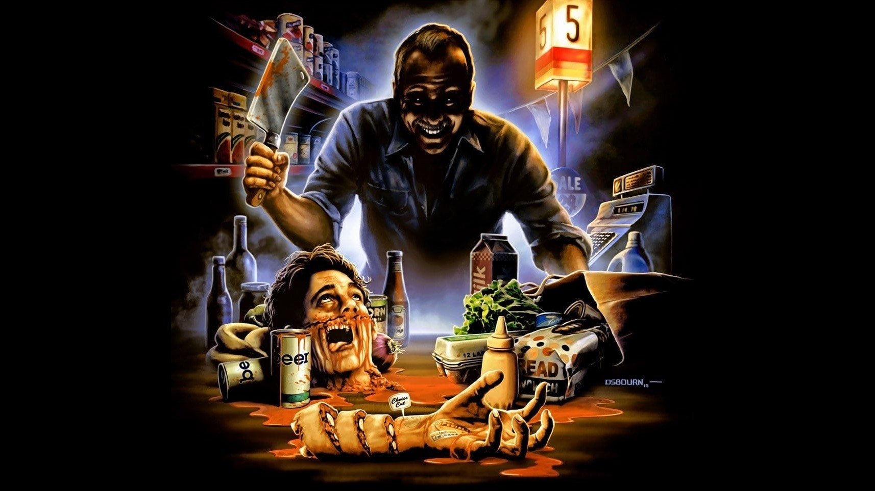 Intruder Background