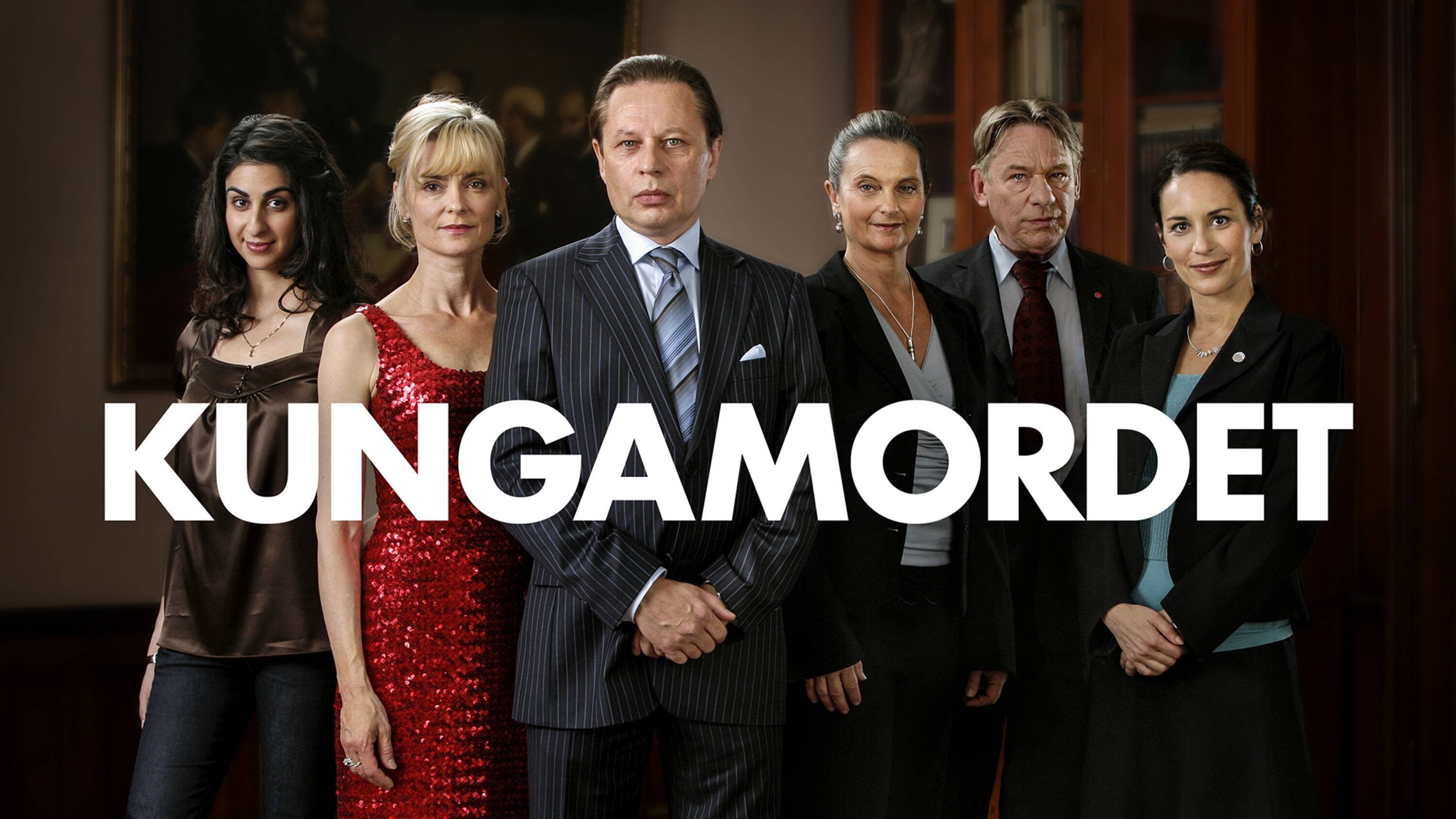Kungamordet Background