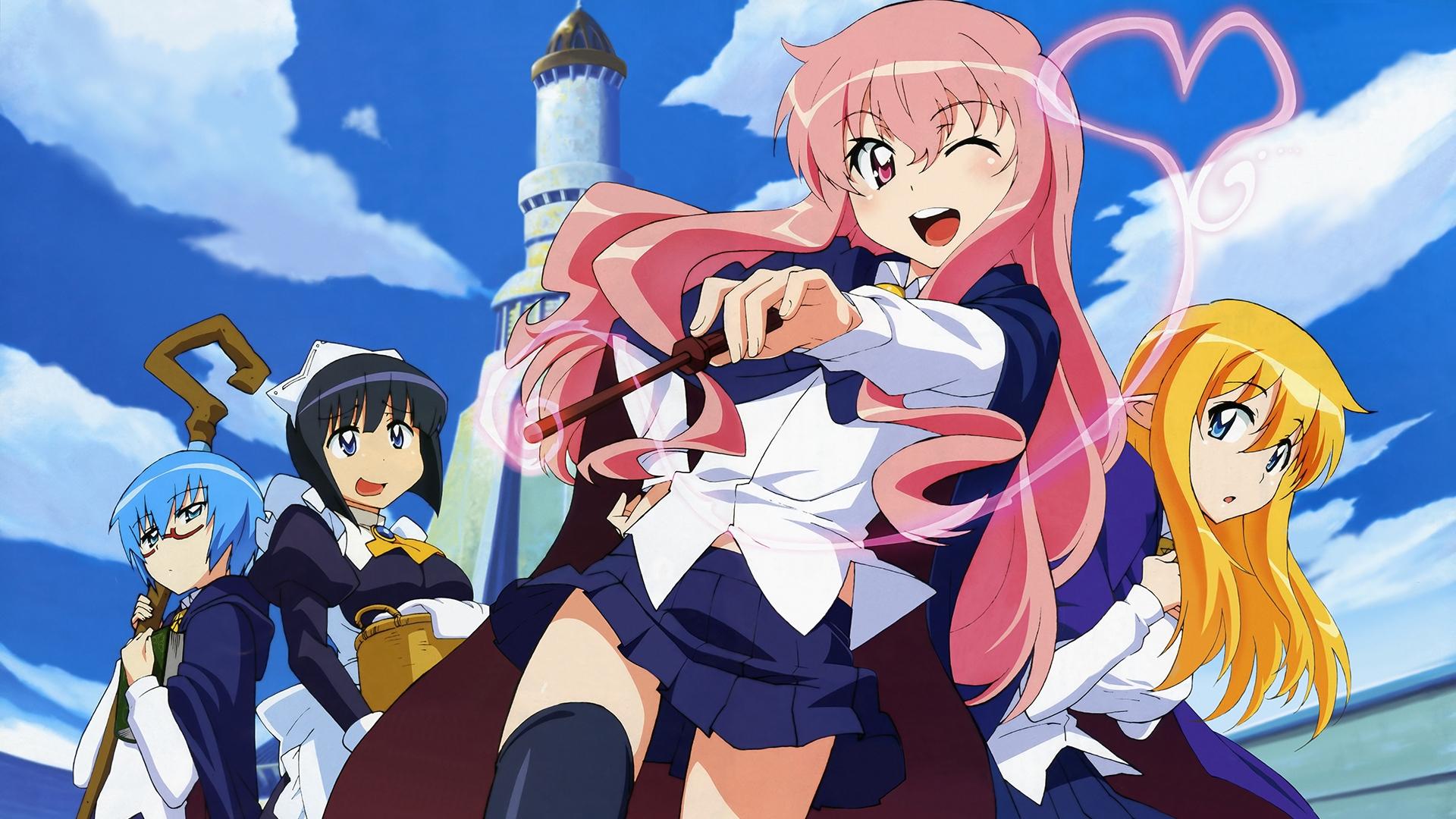 The Familiar of Zero Background