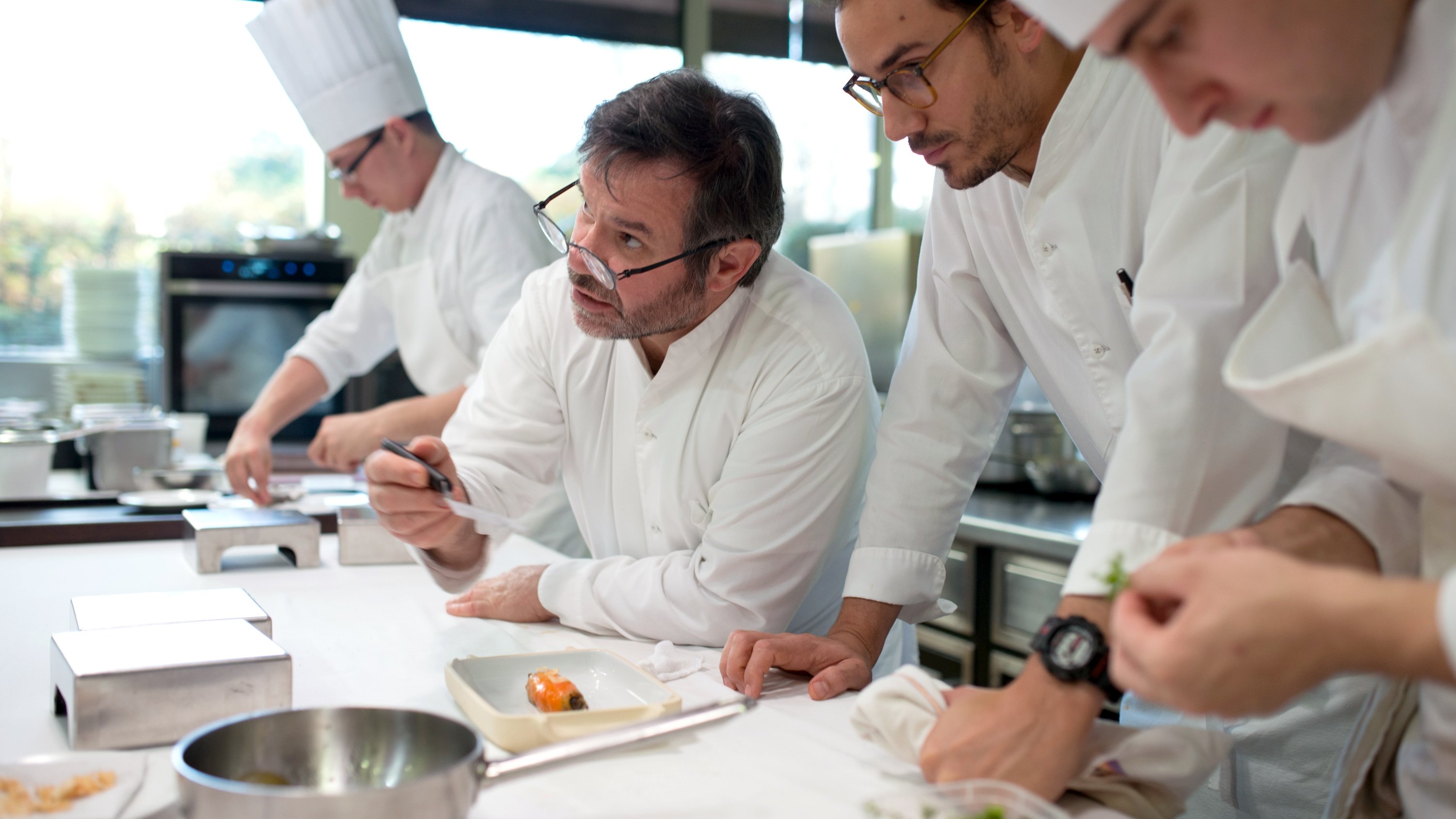 Chef's Table: France Background