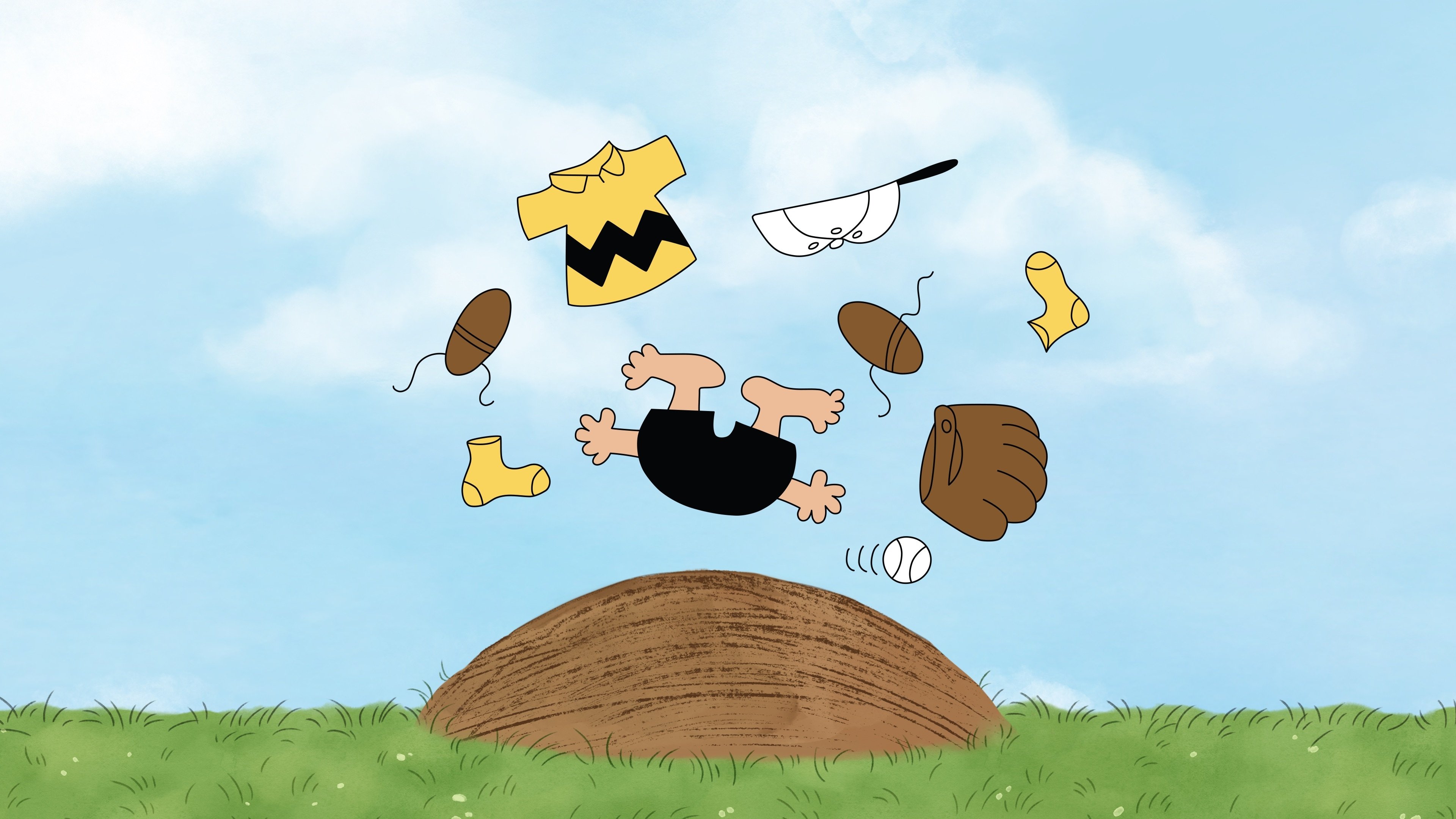 It's Spring Training, Charlie Brown! Background