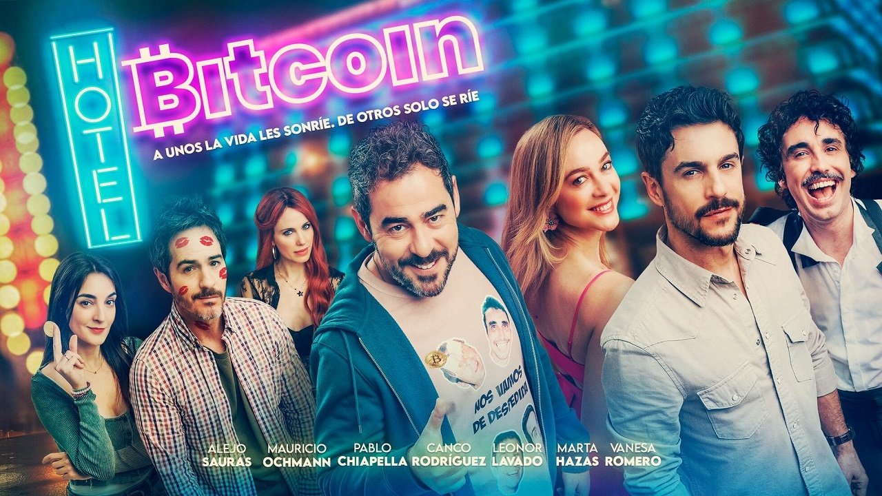 Hotel Bitcoin Background