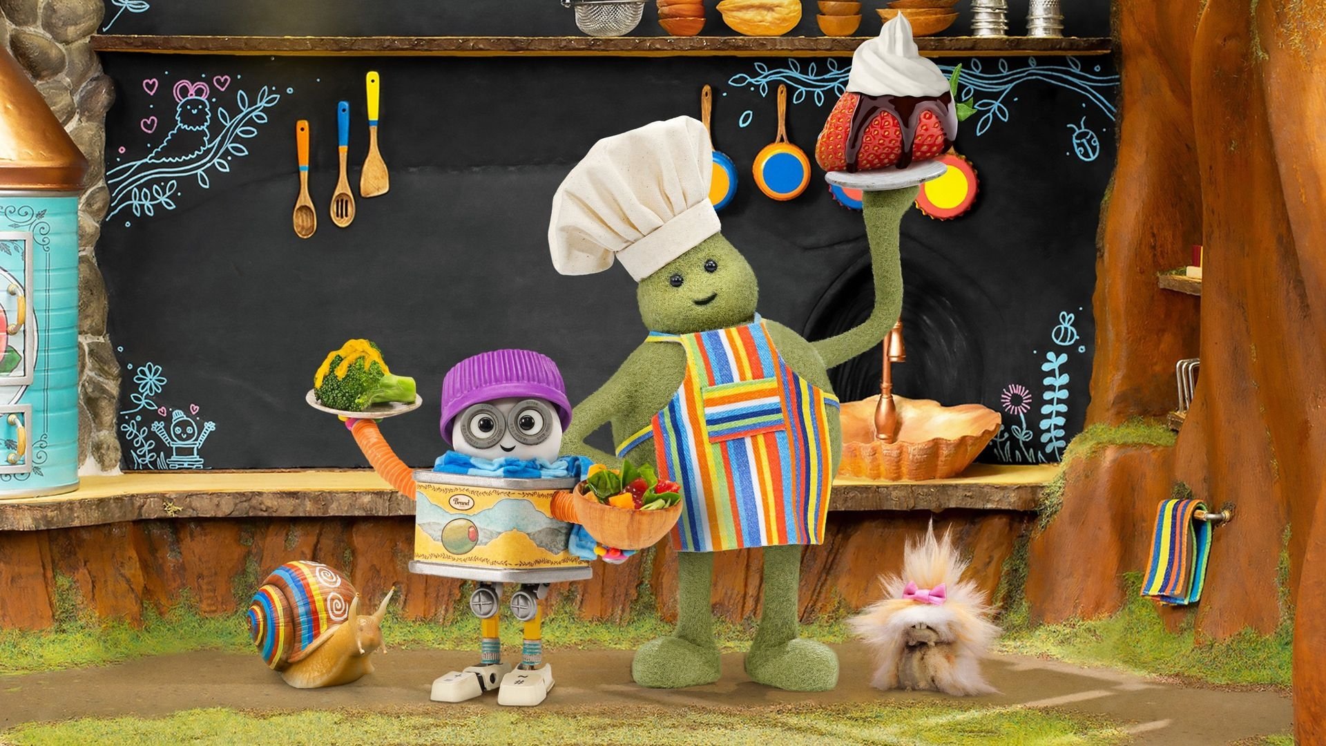 The Tiny Chef Show Background