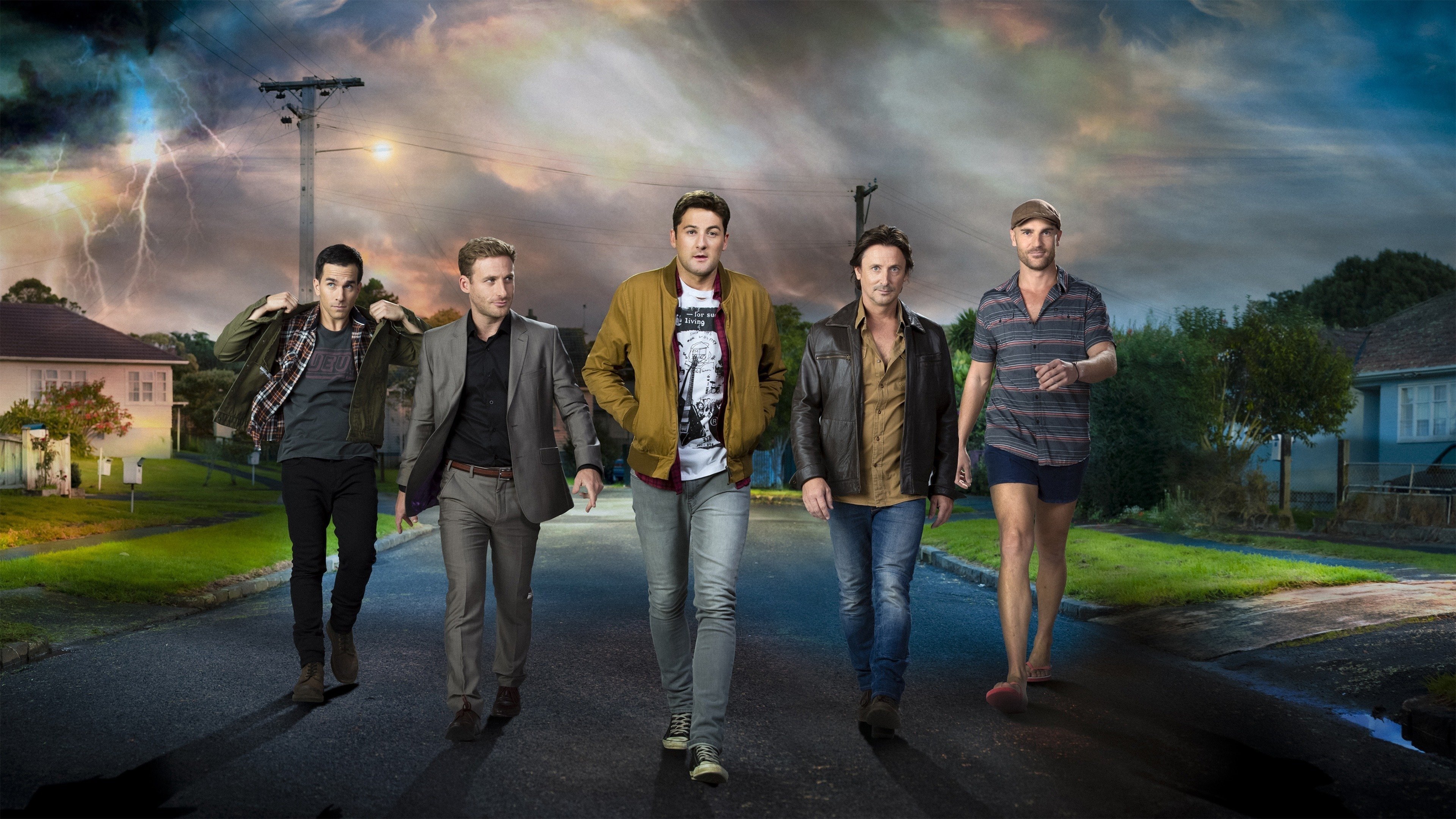 The Almighty Johnsons Background