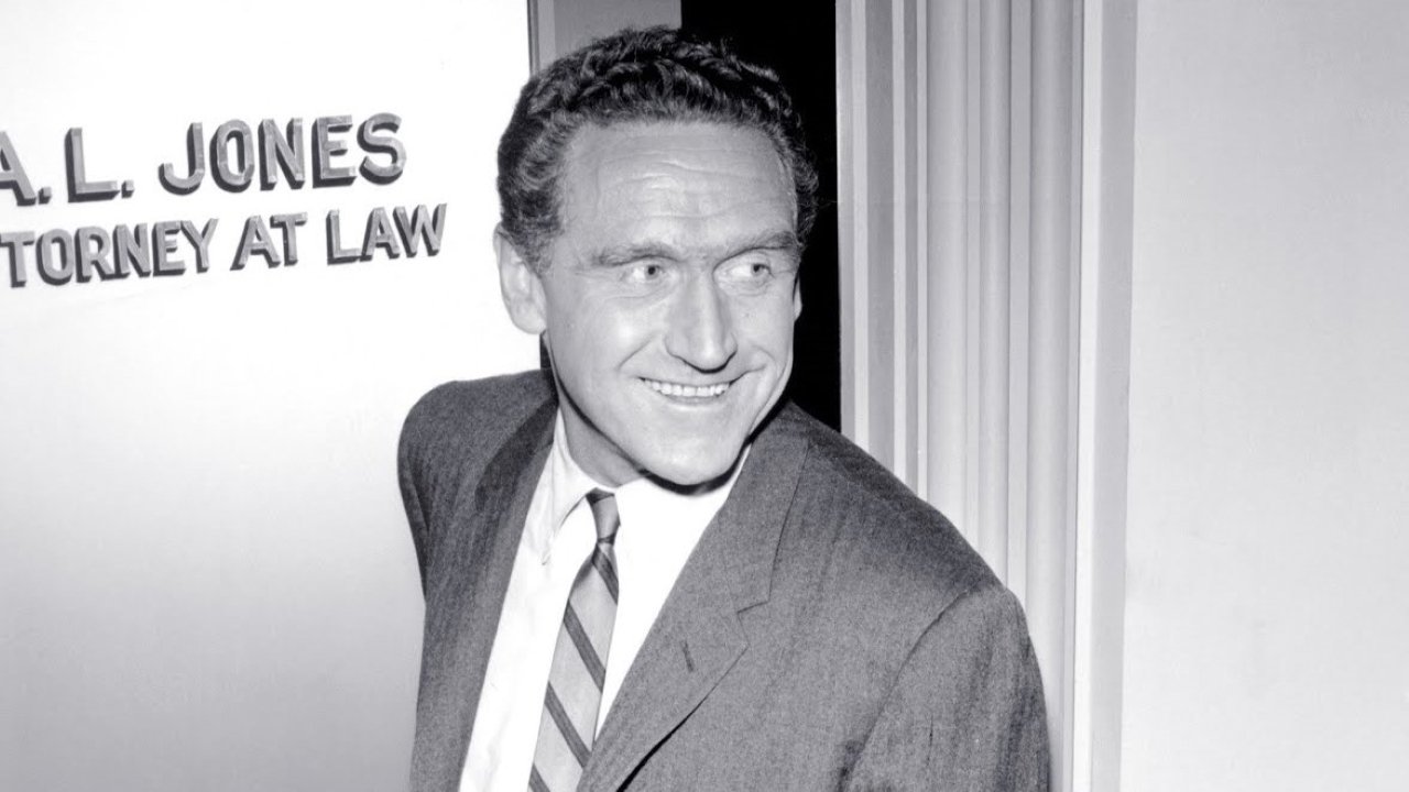 The Law and Mr. Jones Background