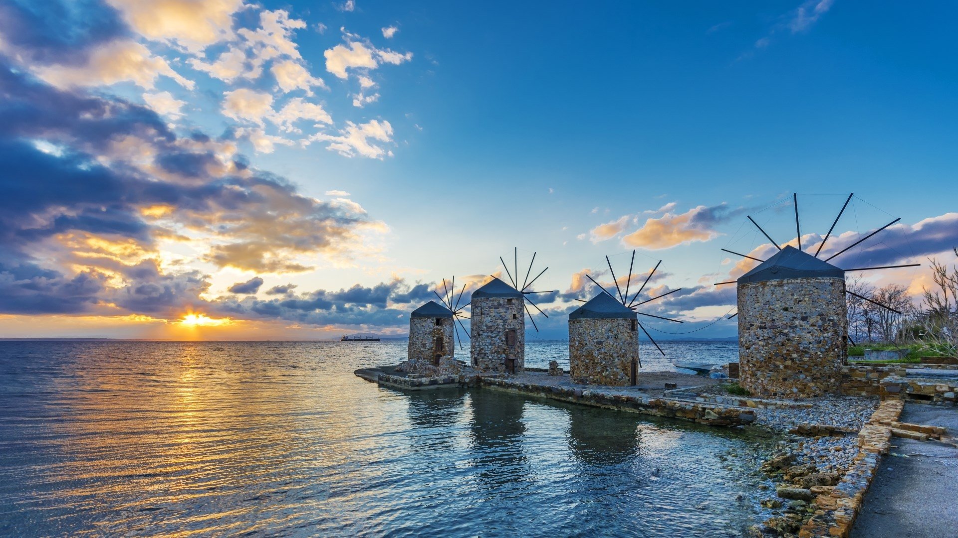 My Greek Odyssey Background