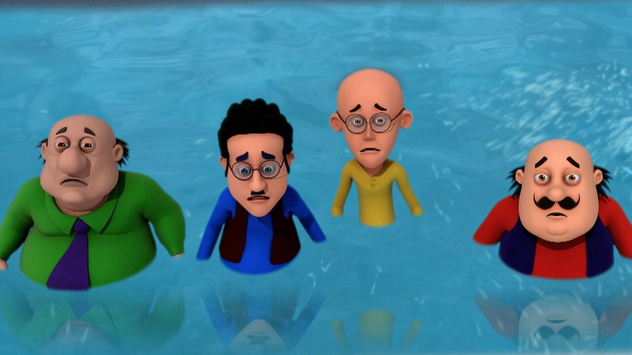 Motu Patlu in Hong Kong: Kung Fu Kings 3 Background