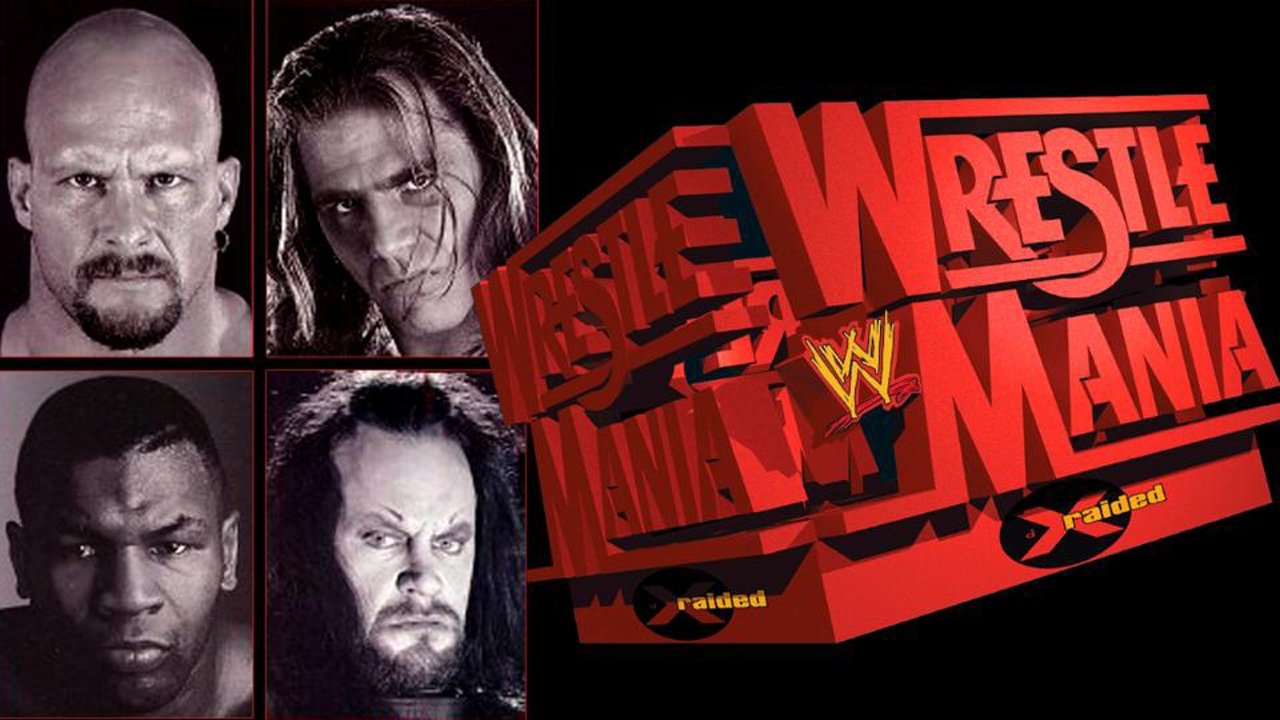 WWE WrestleMania XIV Background
