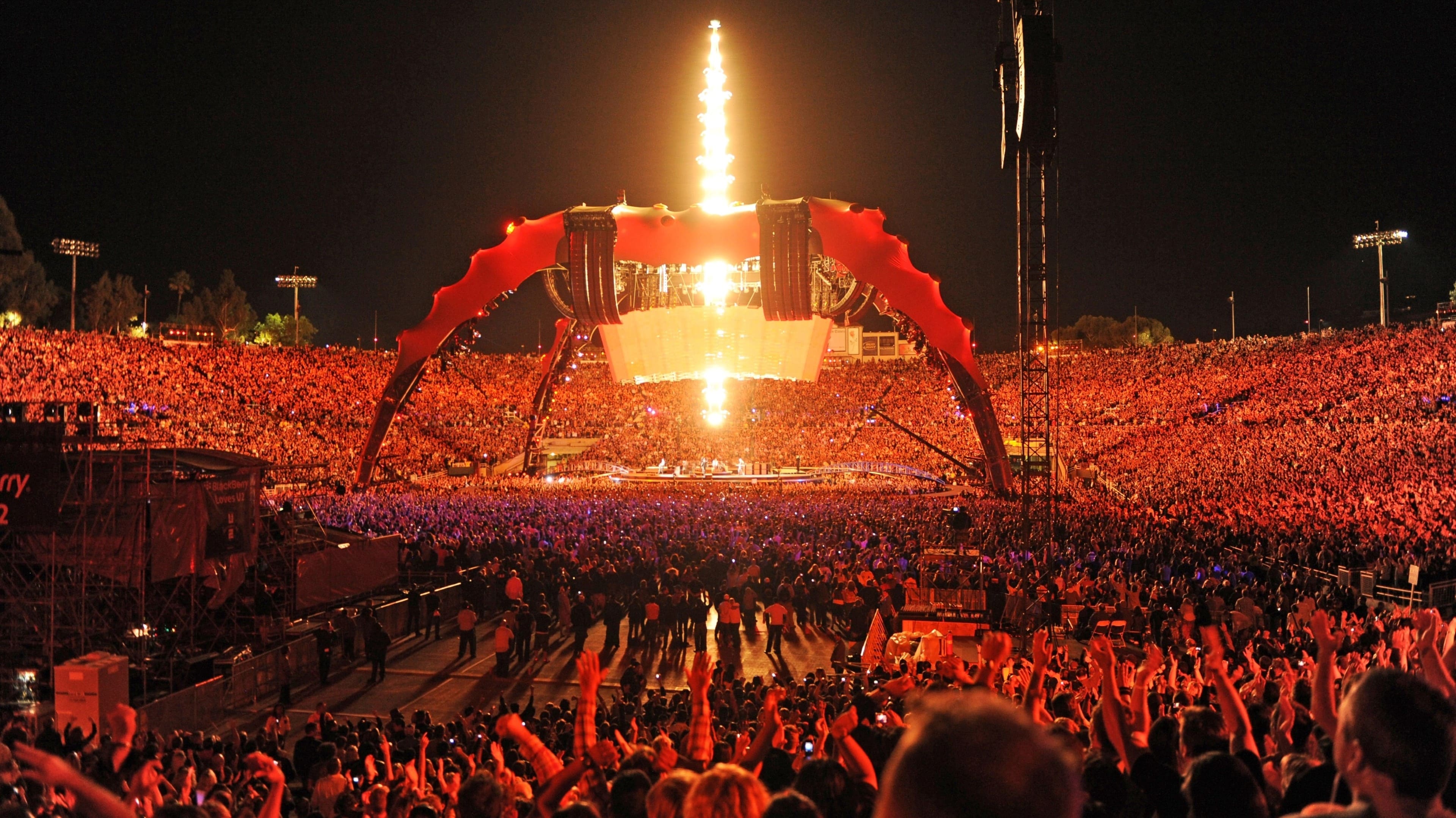 U2: 360° at the Rose Bowl Background