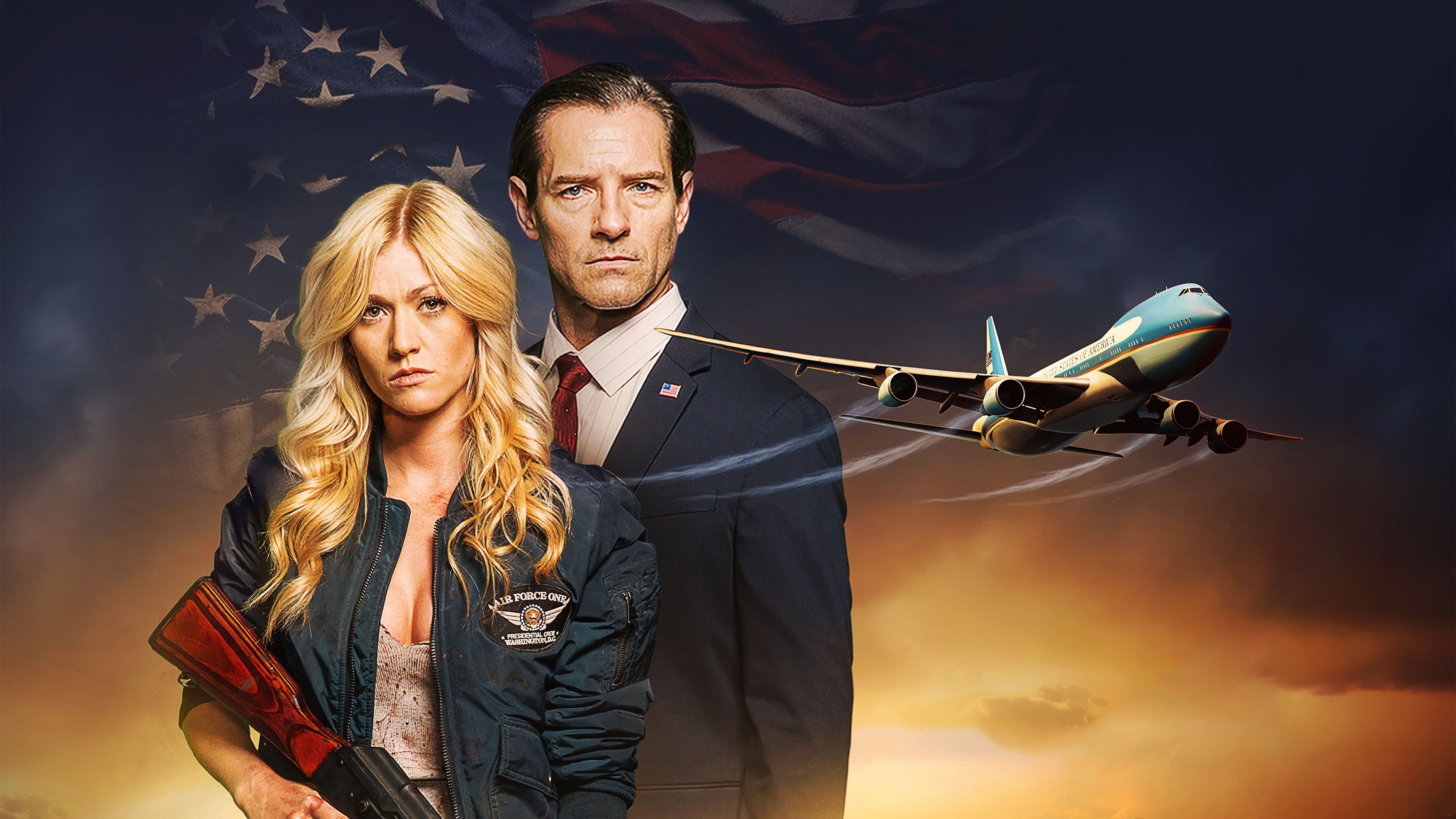 Air Force One Down Background