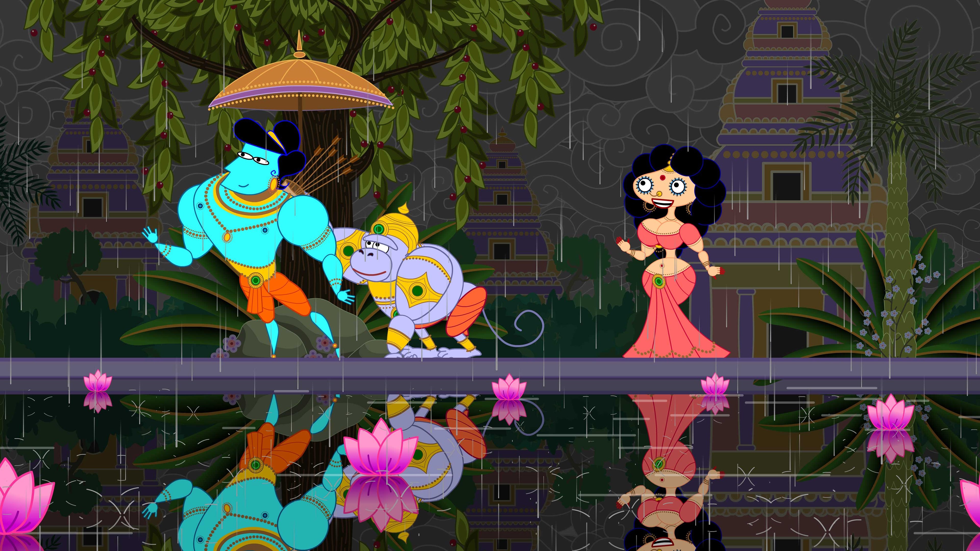 Sita Sings the Blues Background