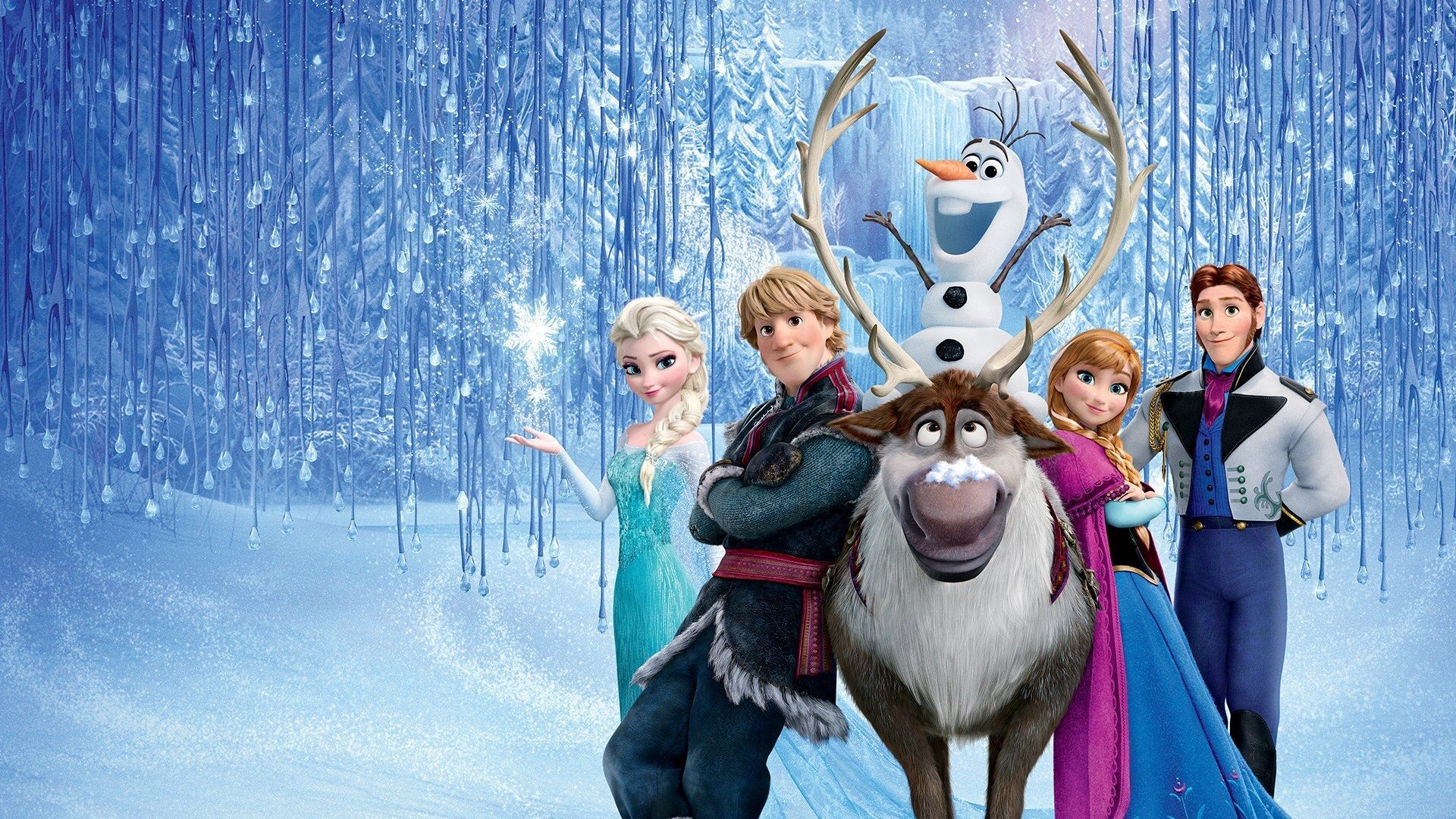 Frozen Background