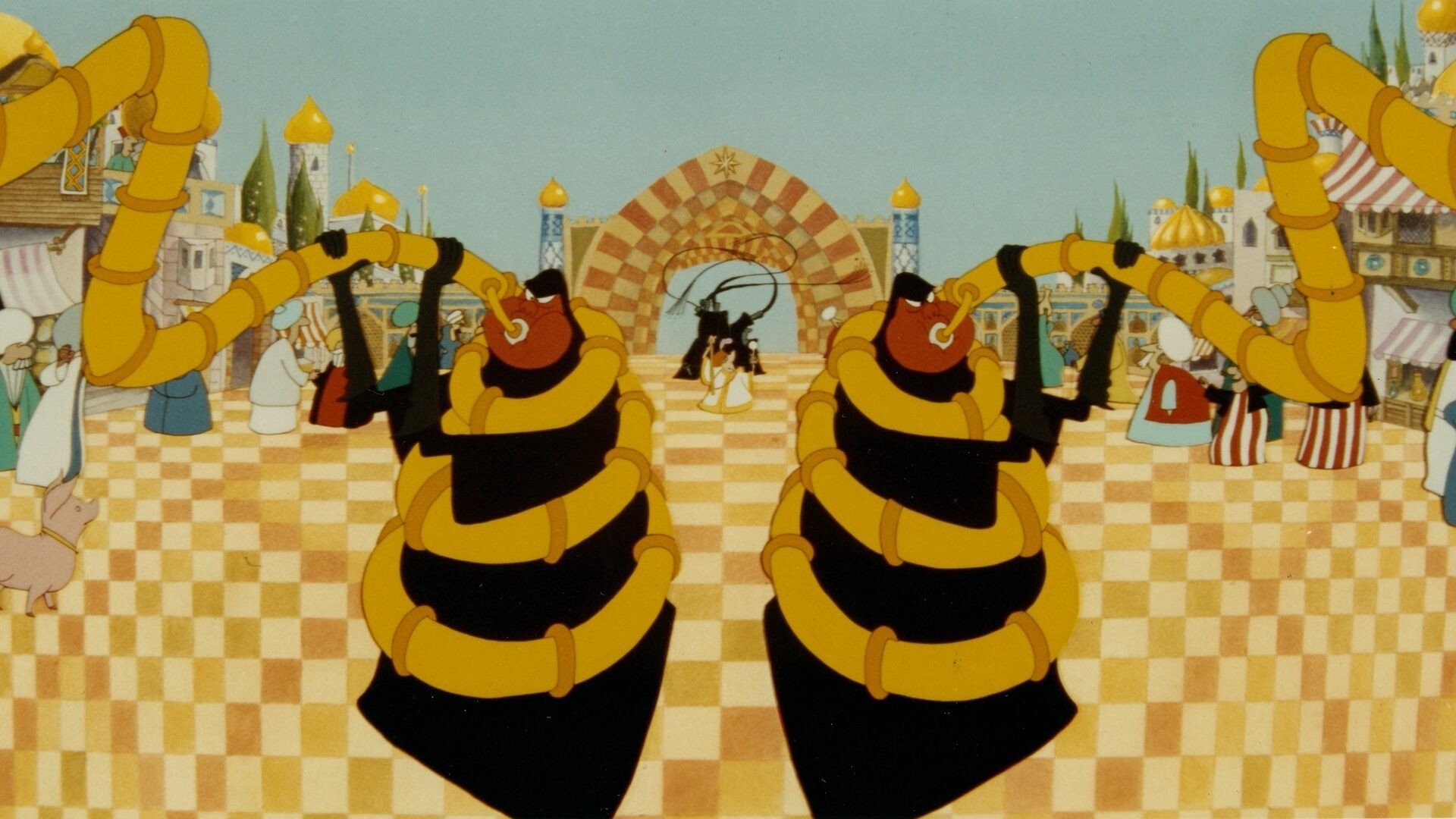 The Thief and the Cobbler Background