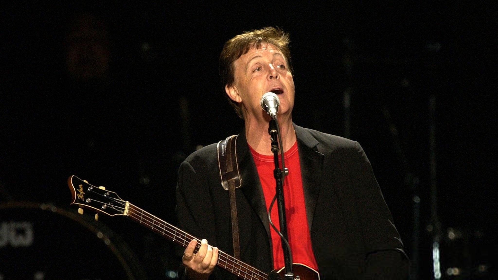 Paul McCartney: Back in the U.S. Background