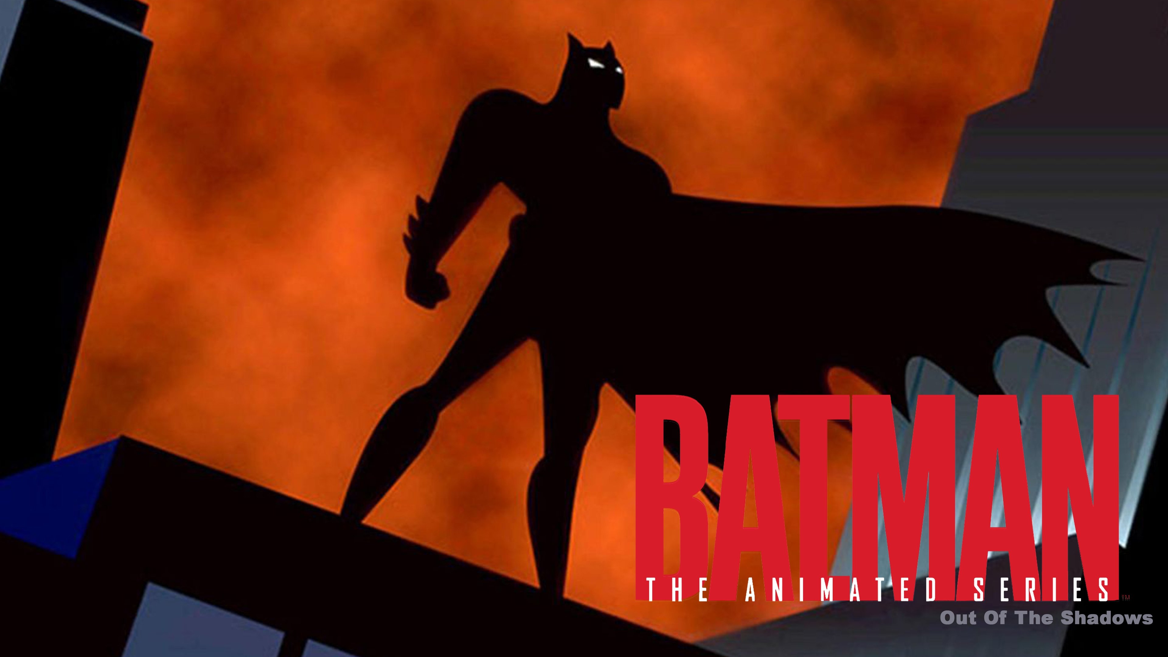 Batman: The Animated Series - Out of the Shadows Background