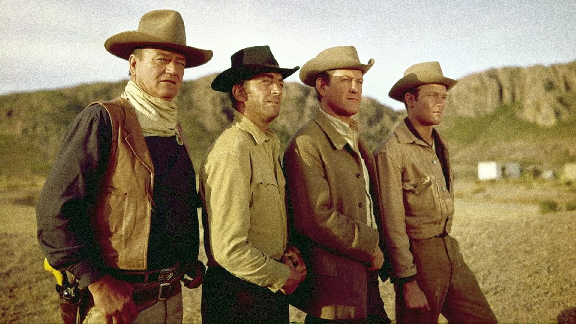 The Sons of Katie Elder Background