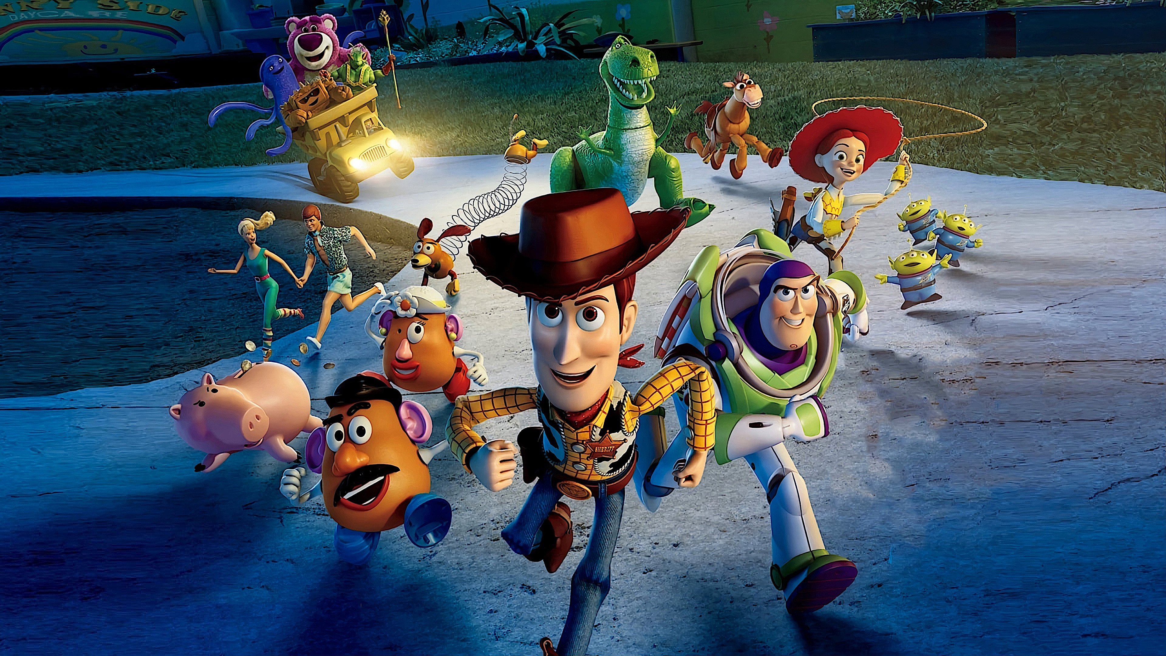 Toy Story 3 Background