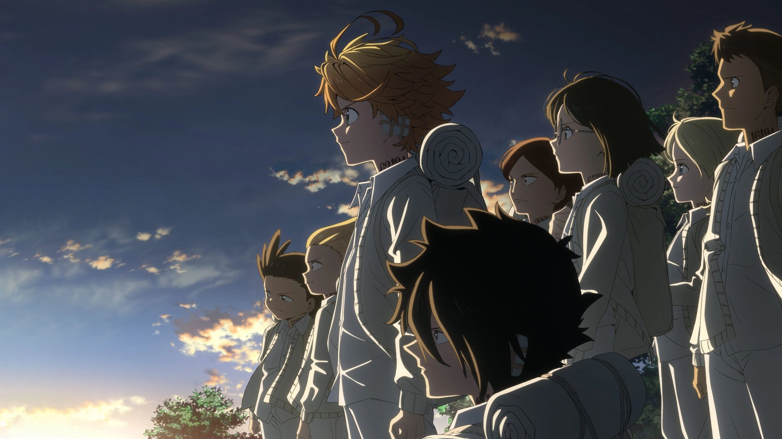 The Promised Neverland Background