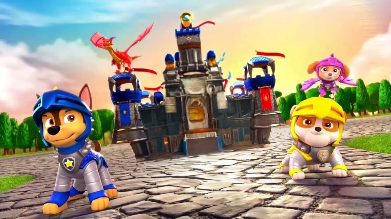 PAW Patrol: Rescue Knights Background