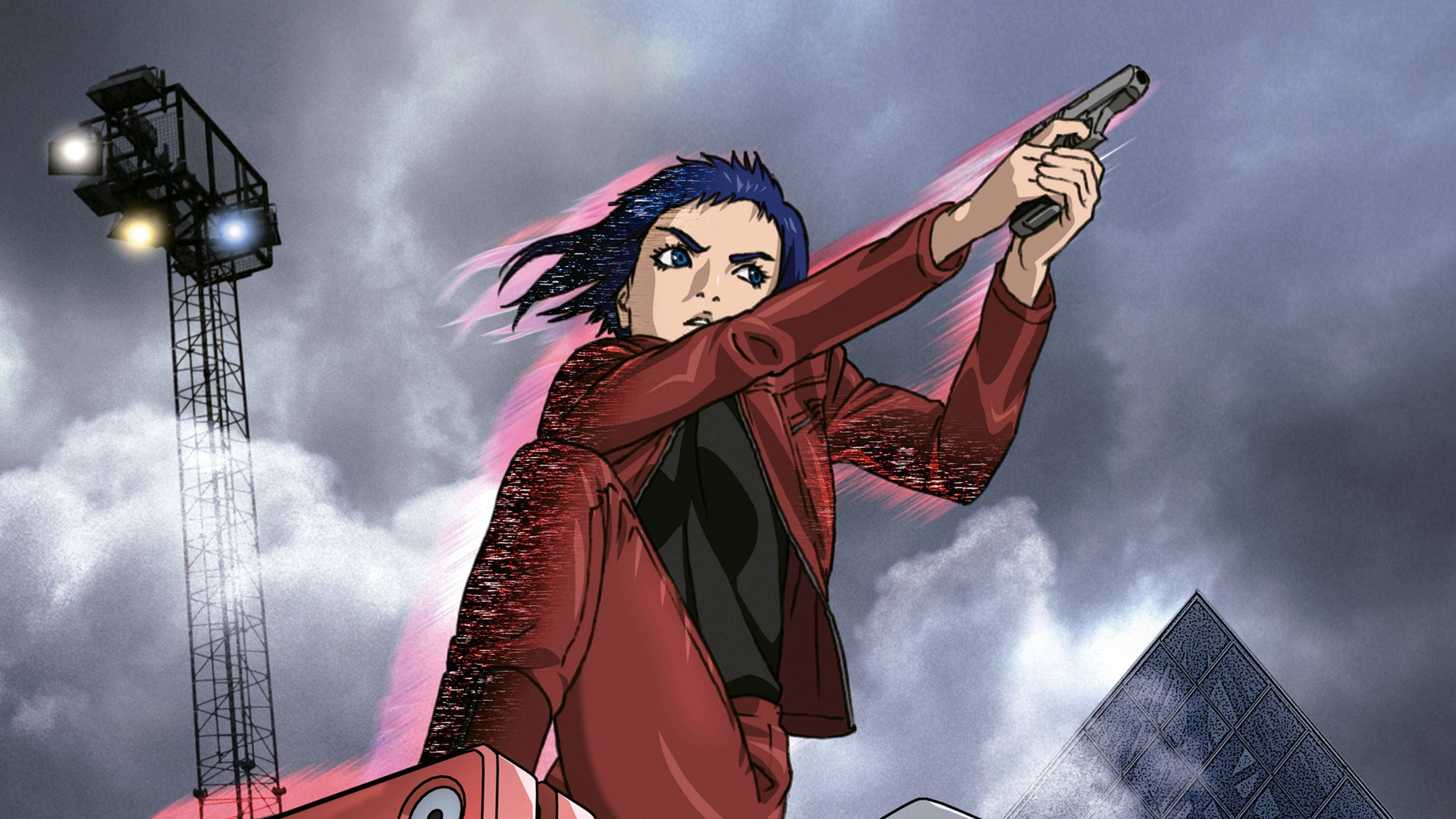 Ghost in the Shell: Arise - Border 1: Ghost Pain Background