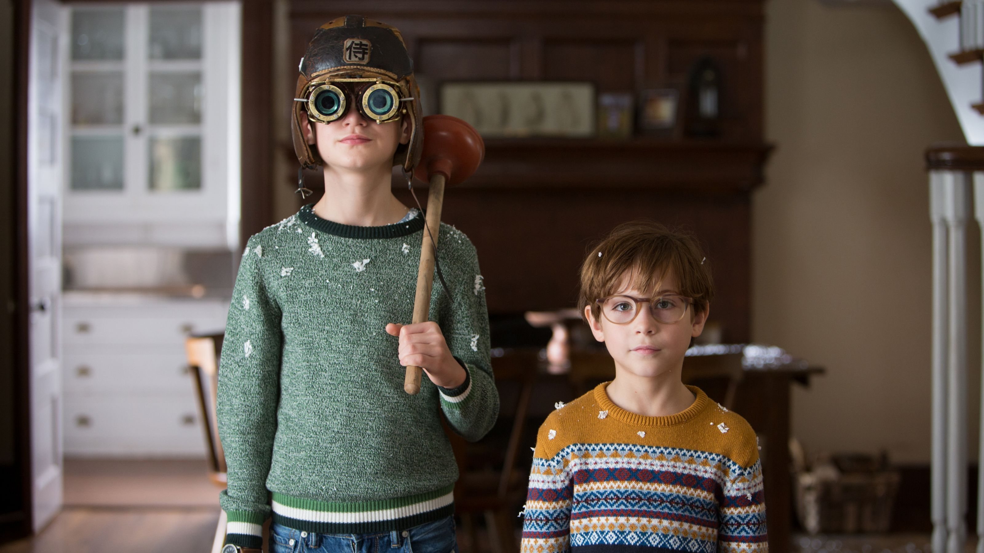 The Book of Henry Background