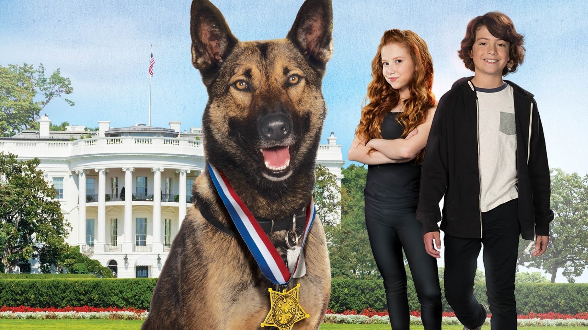 Max 2: White House Hero Background