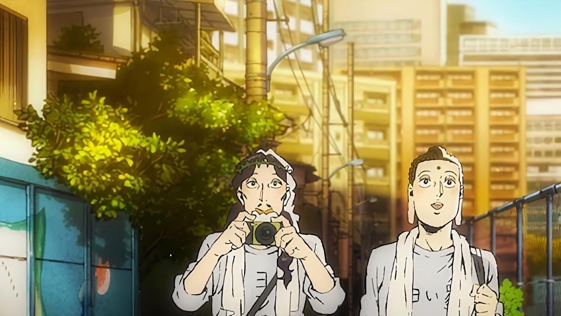 Saint☆Young Men Background