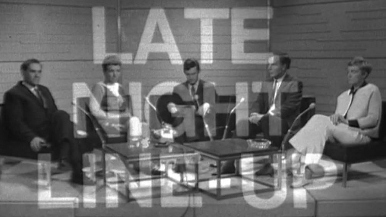 Late Night Line-Up Background